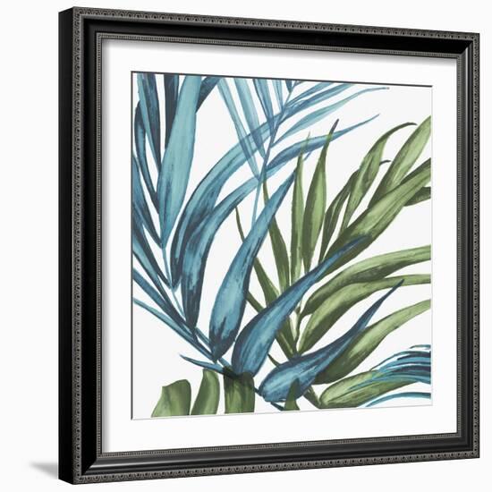 Palm Leaves II-Eva Watts-Framed Art Print