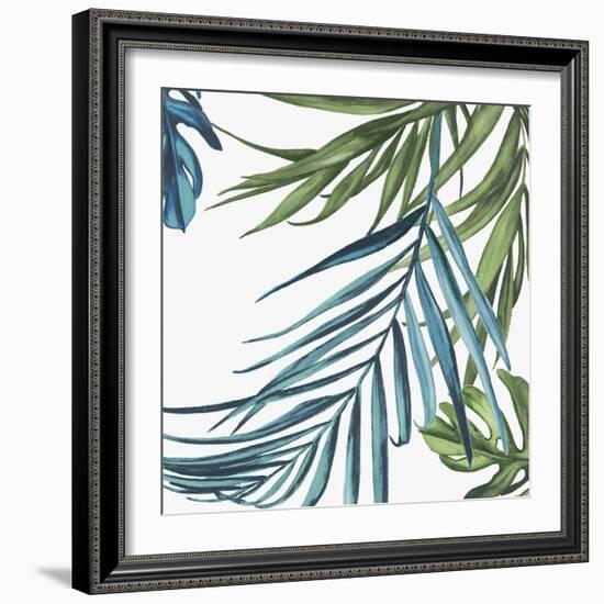 Palm Leaves III-Eva Watts-Framed Art Print