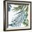 Palm Leaves III-Eva Watts-Framed Art Print