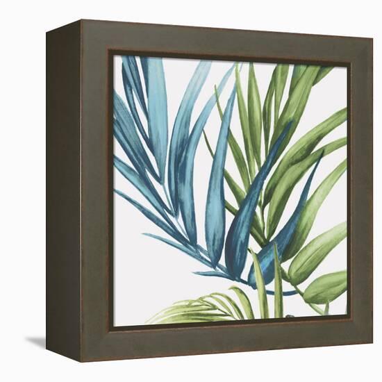 Palm Leaves IV-Eva Watts-Framed Stretched Canvas