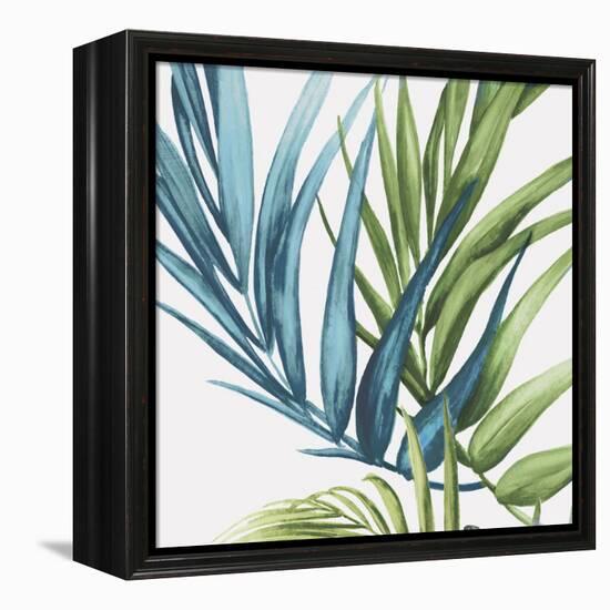 Palm Leaves IV-Eva Watts-Framed Stretched Canvas