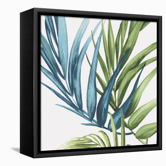 Palm Leaves IV-Eva Watts-Framed Stretched Canvas