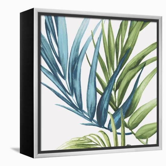 Palm Leaves IV-Eva Watts-Framed Stretched Canvas