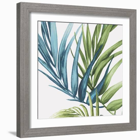 Palm Leaves IV-Eva Watts-Framed Art Print