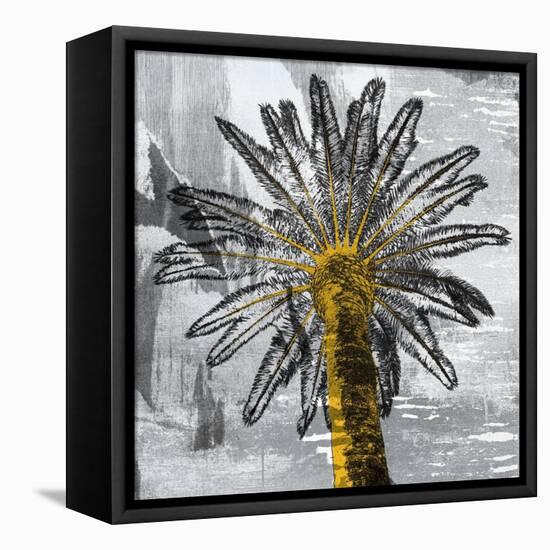 Palm Leaves-PI Studio-Framed Stretched Canvas