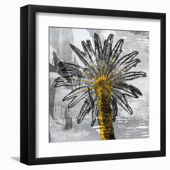 Palm Leaves-PI Studio-Framed Art Print