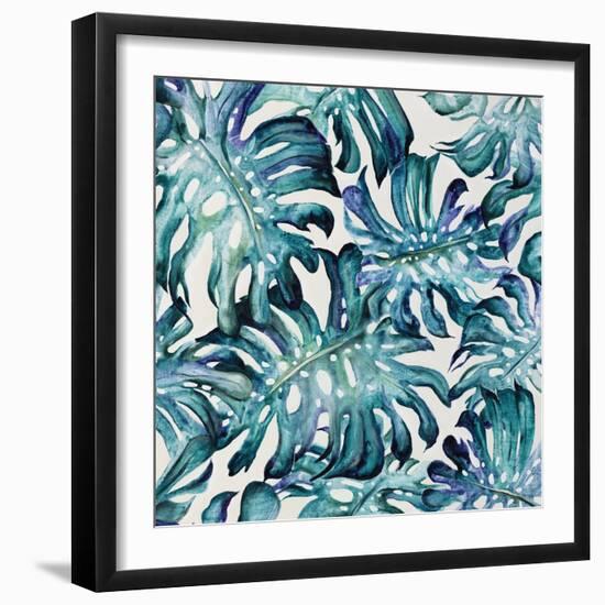 Palm Leaves-Sydney Edmunds-Framed Giclee Print