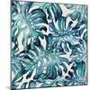 Palm Leaves-Sydney Edmunds-Mounted Giclee Print