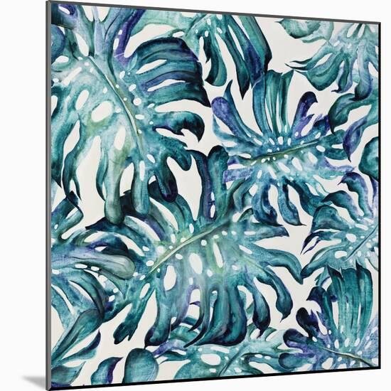 Palm Leaves-Sydney Edmunds-Mounted Giclee Print