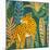 Palm Leopard 1-Kimberly Allen-Mounted Art Print