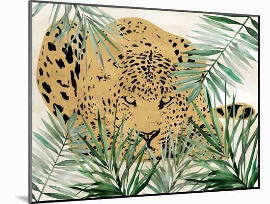 Palm Leopard II-Carol Robinson-Mounted Art Print