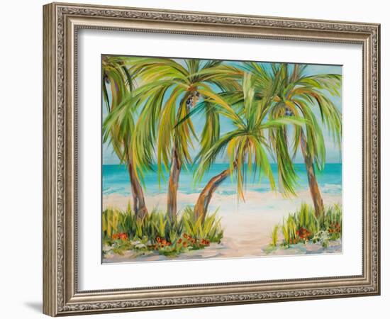 Palm Life-Julie DeRice-Framed Art Print