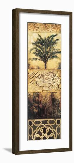 Palm Manuscripts II-Elizabeth Jardine-Framed Giclee Print