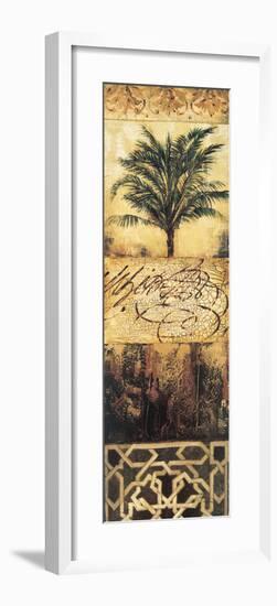 Palm Manuscripts II-Elizabeth Jardine-Framed Giclee Print