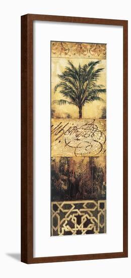 Palm Manuscripts II-Elizabeth Jardine-Framed Giclee Print