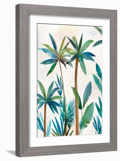 Palm Oasis I-Aria K-Framed Art Print