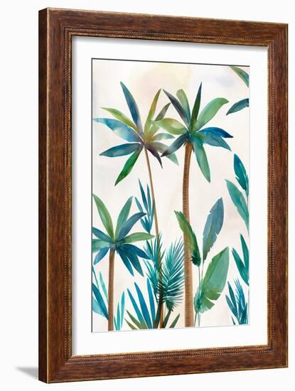 Palm Oasis I-Aria K-Framed Art Print