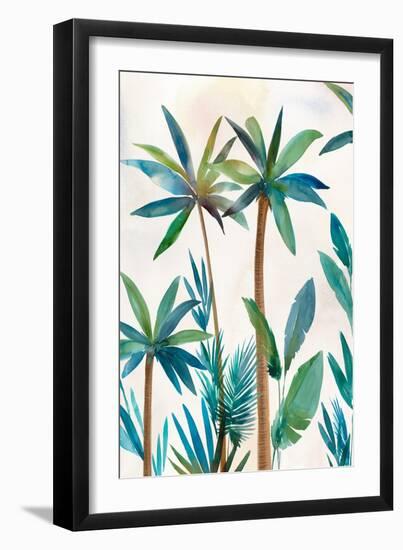 Palm Oasis I-Aria K-Framed Art Print