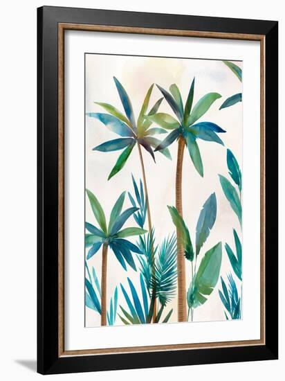 Palm Oasis I-Aria K-Framed Art Print