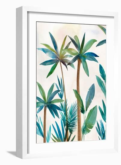 Palm Oasis I-Aria K-Framed Art Print