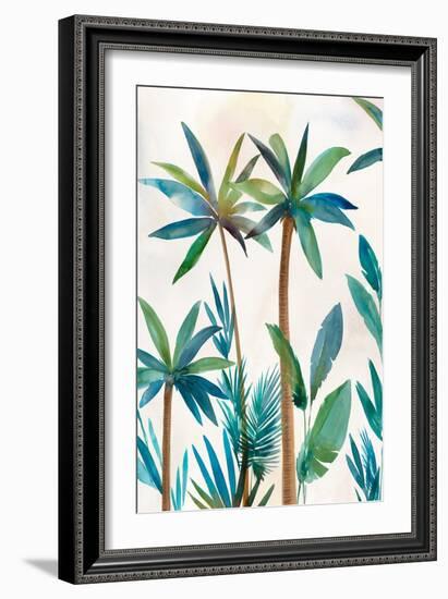 Palm Oasis I-Aria K-Framed Art Print