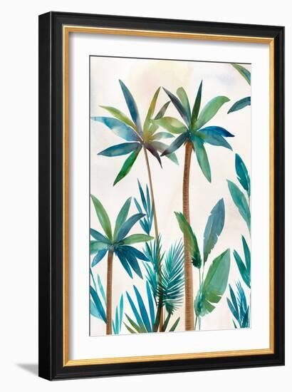 Palm Oasis I-Aria K-Framed Art Print