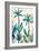 Palm Oasis II-Aria K-Framed Art Print