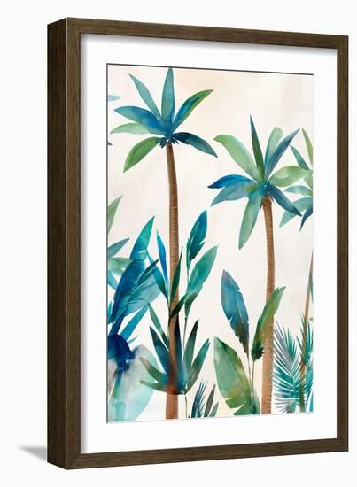 Palm Oasis II-Aria K-Framed Art Print