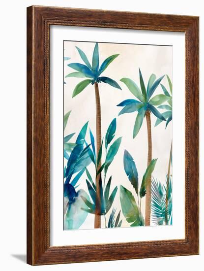 Palm Oasis II-Aria K-Framed Art Print