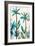 Palm Oasis II-Aria K-Framed Art Print