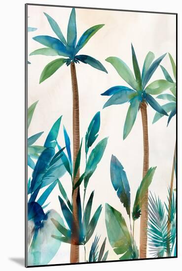 Palm Oasis II-Aria K-Mounted Art Print