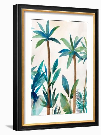 Palm Oasis II-Aria K-Framed Art Print