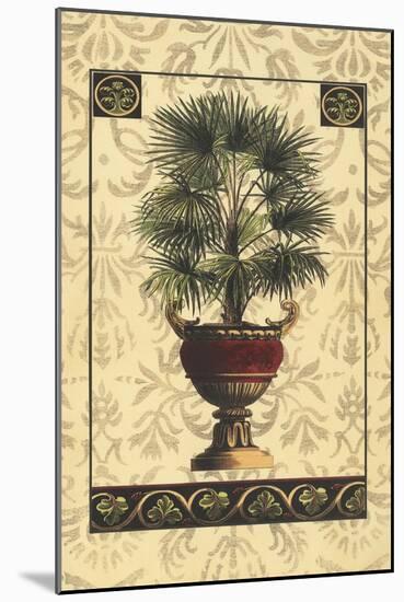 Palm of the Islands I-Pizetta-Mounted Art Print