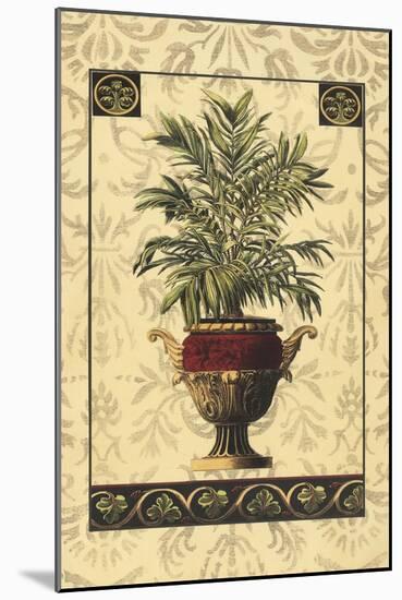 Palm of the Islands II-Pizetta-Mounted Art Print