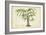 Palm of the Tropics VI-Horto Van Houtteano-Framed Art Print