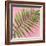 Palm on Pink II-Mia Jensen-Framed Art Print