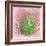 Palm on Pink III-Mia Jensen-Framed Art Print