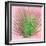 Palm on Pink III-Mia Jensen-Framed Art Print