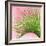 Palm on Pink IV-Mia Jensen-Framed Art Print