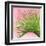 Palm on Pink IV-Mia Jensen-Framed Art Print