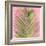 Palm on Pink V-Mia Jensen-Framed Art Print