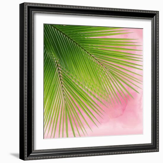 Palm on Pink VI-Mia Jensen-Framed Art Print