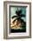 Palm Paradise at Sunset - Florida - USA-Philippe Hugonnard-Framed Photographic Print