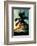 Palm Paradise at Sunset - Florida - USA-Philippe Hugonnard-Framed Photographic Print