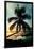 Palm Paradise at Sunset - Florida - USA-Philippe Hugonnard-Framed Photographic Print