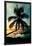 Palm Paradise at Sunset - Florida - USA-Philippe Hugonnard-Framed Photographic Print