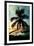 Palm Paradise at Sunset - Florida - USA-Philippe Hugonnard-Framed Photographic Print