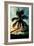 Palm Paradise at Sunset - Florida - USA-Philippe Hugonnard-Framed Photographic Print