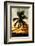 Palm Paradise at Sunset - Florida - USA-Philippe Hugonnard-Framed Photographic Print