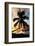 Palm Paradise at Sunset - Florida - USA-Philippe Hugonnard-Framed Photographic Print